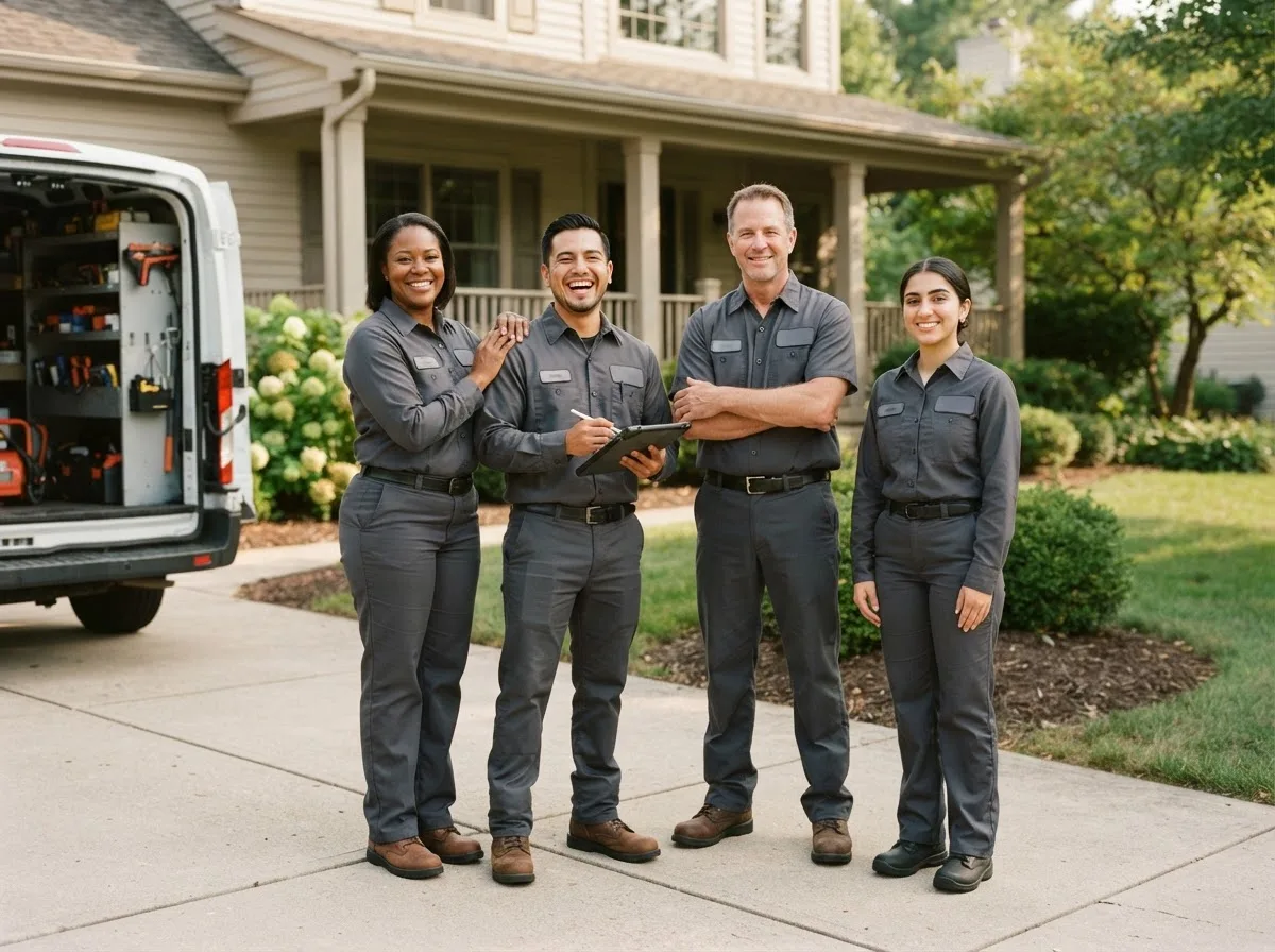 Licensed pest control technician near Gay, WV